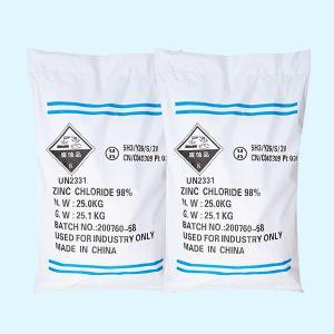 Zinc Chloride Battery Grade